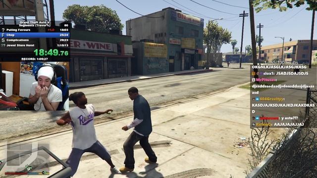 NPC le ARRUINA la RUN a BANA смотреть онлайн