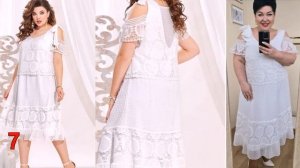 Модные летние платья для женщин за 50