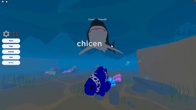 New OCEAN UPDATE in Animal Simulator! смотреть онлайн