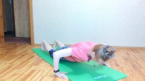 простые отжимания для начинающих. 4 варианта.