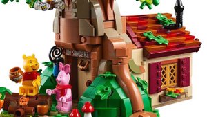 Винни Пух LEGO Ideas 21326