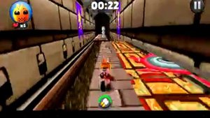 Прохождение игры Running Fred #1