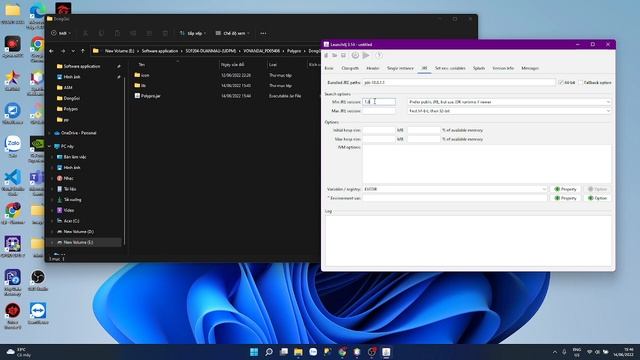 Hướng dẫn đóng gói dự án JavaSwing || Launch4j-3.14-win32 смотреть онлайн
