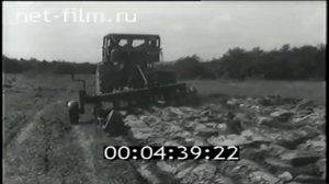 Выпуск первого трактора К-700 "Кировец" - 1962 год