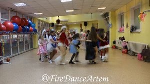 Руки вверх  - новый год к нам мчится , в исполнении Fire Dance