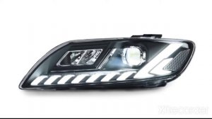 AUDI Q7 4L передние Full LED фары