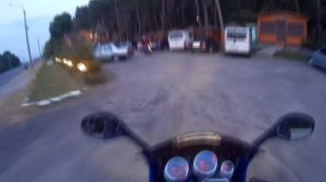 Покатушки Zongshen ZS200GS, Honda CB500, Honda CBR600F, Suzuki SV650S