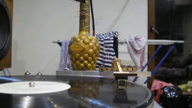 тангенциальный тонарм своими руками
