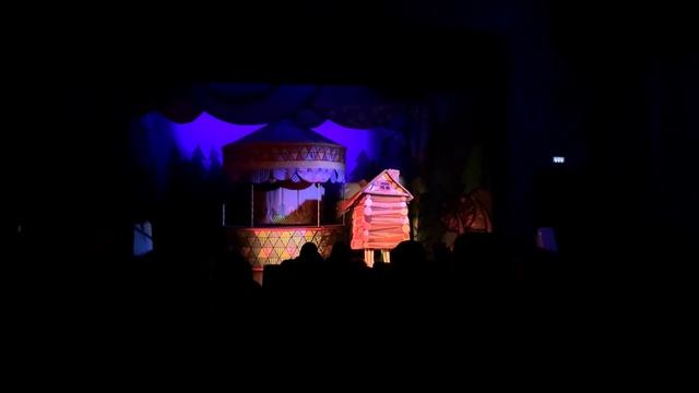 Московский детский театр марионеток. Гуси-лебеди. смотреть онлайн