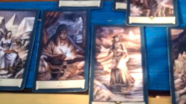 Расклад "Перспектива отношений" на Таро Черный Гримуар