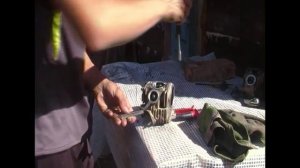 Как настроить клапана и проверить на притёртость на мопеде альфа