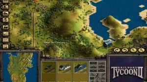 railroad tycoon ii the second century mission 16 island of hope