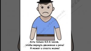 ИНСУЛЬТ, признаки, действия