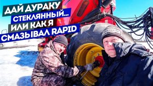 Добрался до ДТ-75... Вытягиваем на John Deere 8335r, культиватор KUHN.