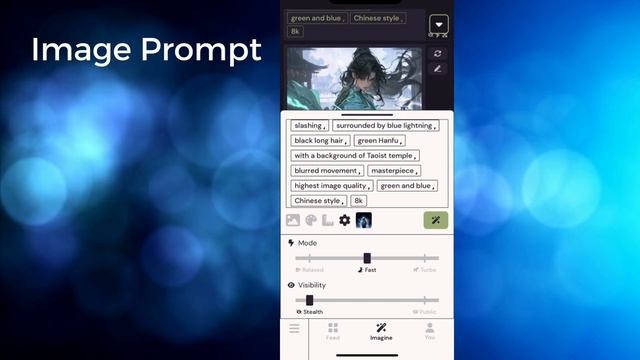 Mobile Midjourney: Capture the Niji-journey Experience смотреть онлайн