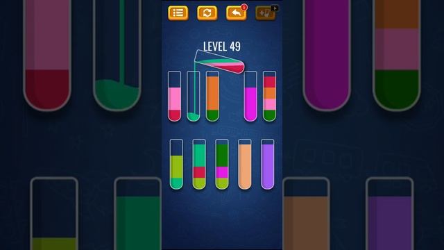 Sort The Color - level 49 смотреть онлайн