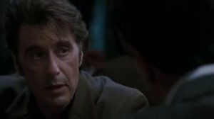 Сцена в кафе с Аль Пачино и Робертом де Ниро из фильма Схватка (Heat), 1995