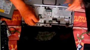 HP Pavilion DV2000, Disassemble