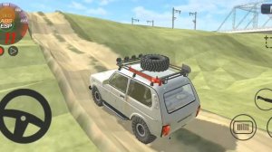 ваз краштест симулятор 2 прахажу офроуд