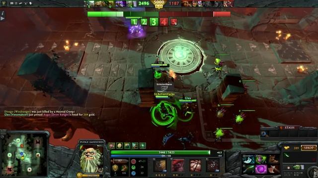 Dota 2 Haunted Colosseum Game Mode смотреть онлайн