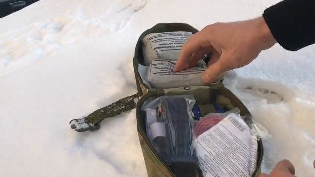 Тактическая аптечка