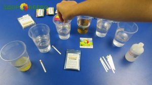 Индикаторные полоски (pH тест) от 0 до 12 Артикул: 483