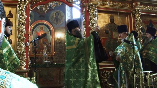 Преставление прп. Сергия Радонежского. Многая лета. Проповедь прот. Виктора Сандар. 08.10.2022 г. смотреть онлайн