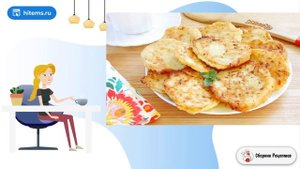 Оладьи из кабачков с манкой. Рецепт дня