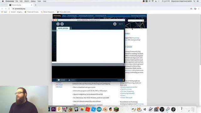 Python Mode in Processing