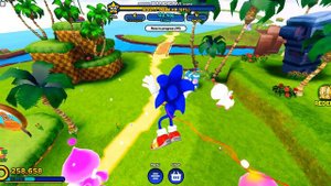 Роблокс симлятор Соника где находится Соник Теелз и Накалз.