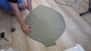 КАК СШИТЬ КОВРИК ЛИСТОК / стильный декор / DIY / как сшить лежанку для собак