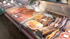 Магаданский рыбный  рынок урожай