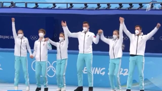 Наша сборная ВЫИГРАЛА #олимпийскиеигры 2022!!!! ОЛИМПИЙСКИЕ ЧЕМПИОНЫ!!!!