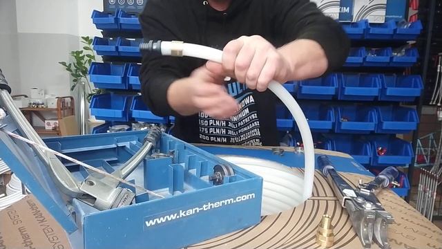 CISAN prezentuje. Film instruktażowy KAN-THERM Push смотреть онлайн