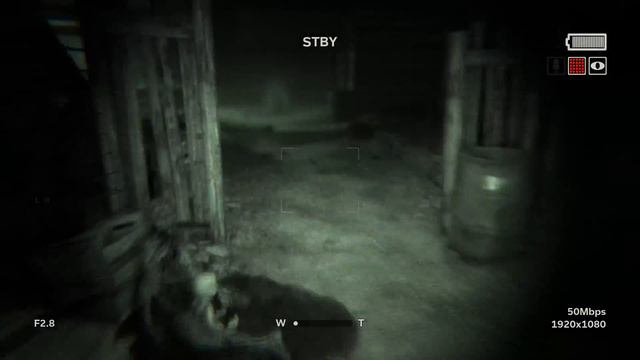 Outlast 2 Прохождение #1 Кирпичный ужас и тётка с киркой