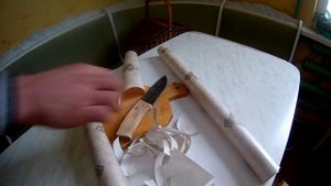 Нож из косы Своими руками видео