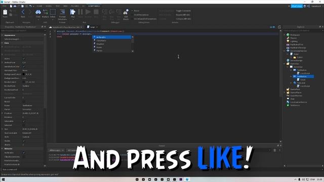 Roblox Studio - Button Visible, If Have 30 Coins Uncopylocked смотреть онлайн
