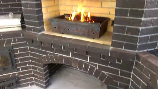 Печник из питера. Уличный комплекс барбекю смотреть онлайн