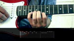 Guitar Lesson: Kan Gao -  For River - To the Moon Theme / With tabs