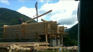 Самодельный кран.