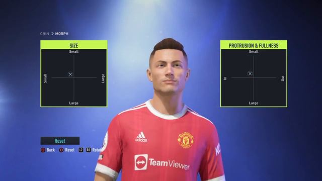 CRISTIANO RONALDO FIFA 22 PRO CLUBS LOOKALIKE смотреть онлайн