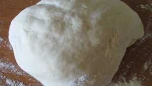 Постное бездрожжевое тесто