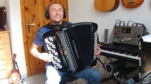 X-SAMBA - Yuri Charyguine on accordion