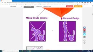 Женский писсуар ТЕПЕРЬ ЖЕНЩИНЫ МОГУТ ПИСАТЬ СТОЯ