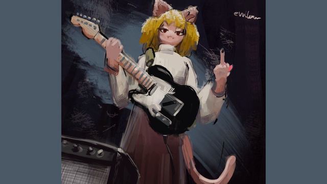 Neco Arc — Не такая, как все (AI COVER) смотреть онлайн