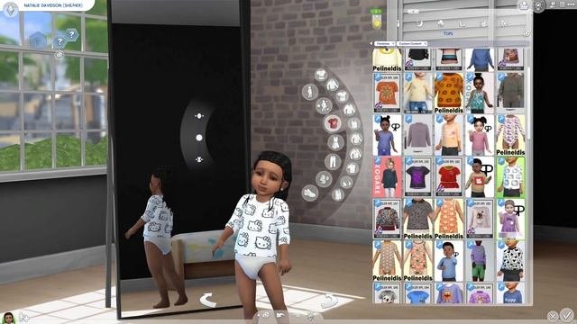 {400+ CC FOLDER} TODDLER CC FOLDER HAUL - WITH LINKS - THE SIMS 4 (HAIR, SKINS, CLOTHES + MORE)!202