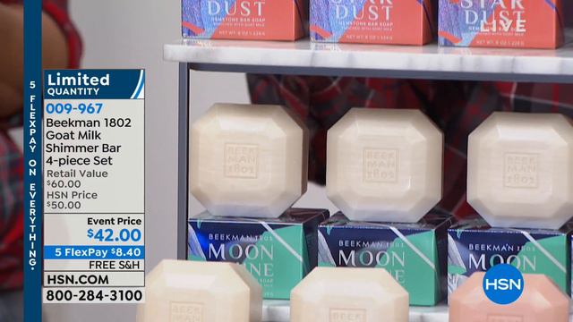 HSN | Beekman 1802 Bath & Body 01.19.2019 - 09 PM смотреть онлайн