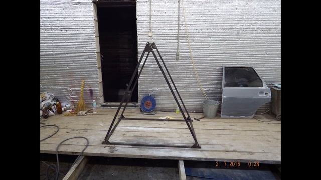 Мобильные,разборные детские качели своими руками. смотреть онлайн