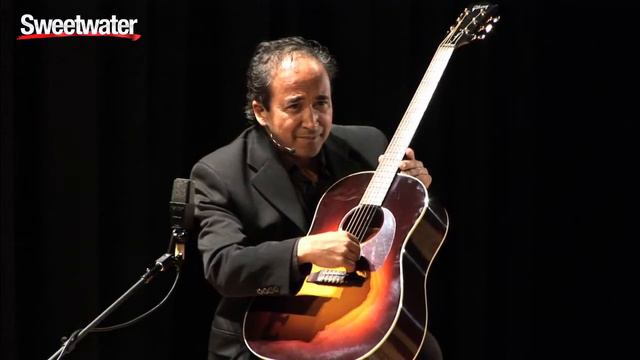 Sweetwater Guitar Month - Gibson J-45 PureVoice Custom LTD Acoustic-electric Guitar смотреть онлайн