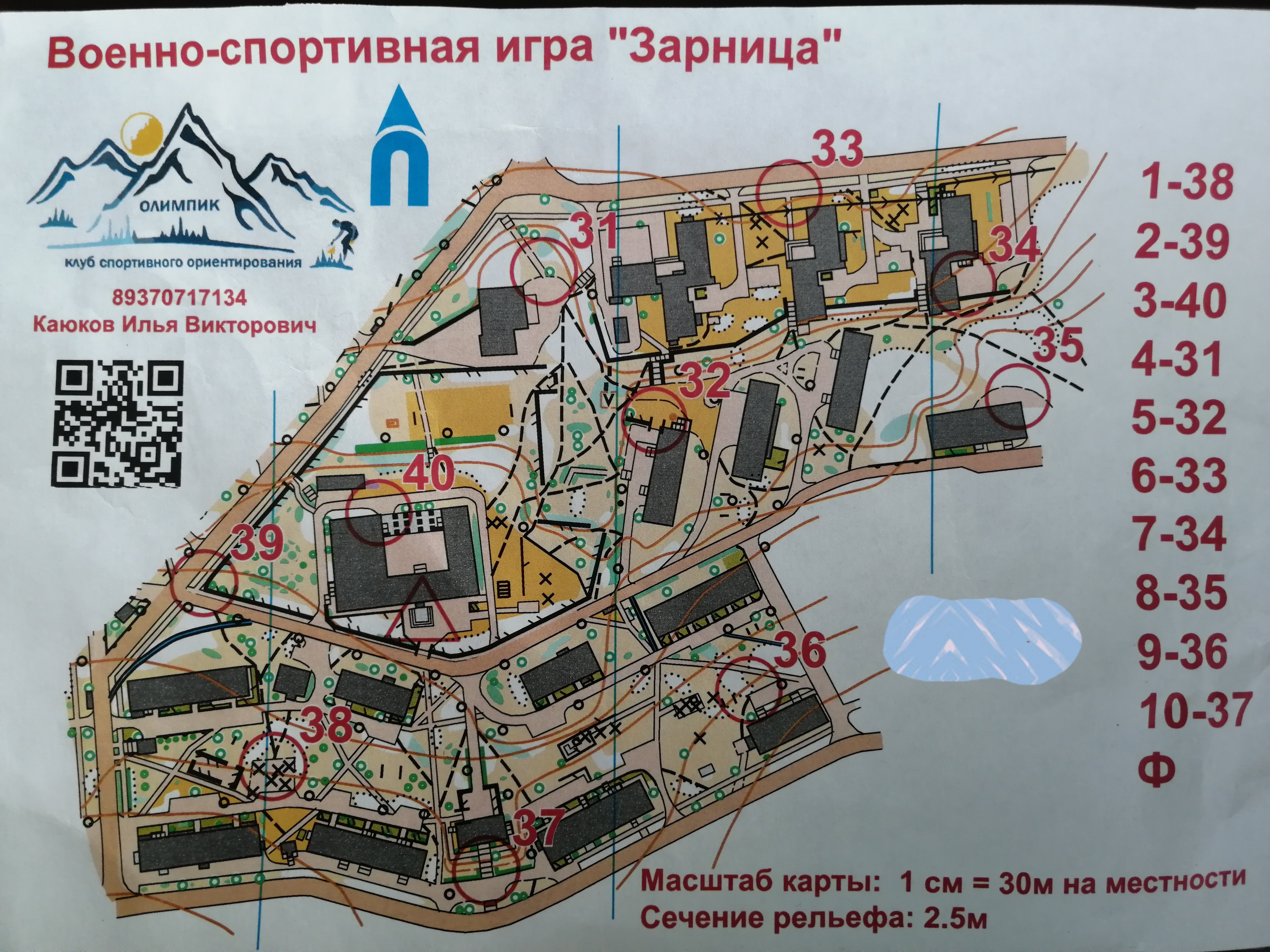 часть 2 (ориентирование)